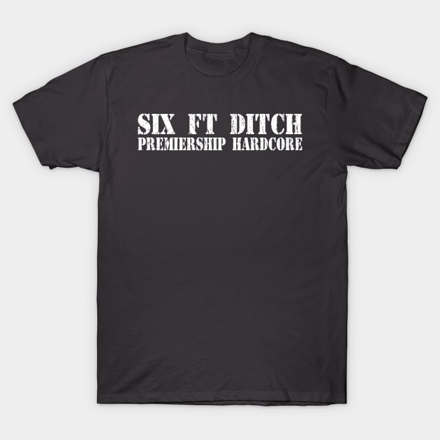 SFD PREMIERSHIP HARDCORE T-Shirt by annapeachey